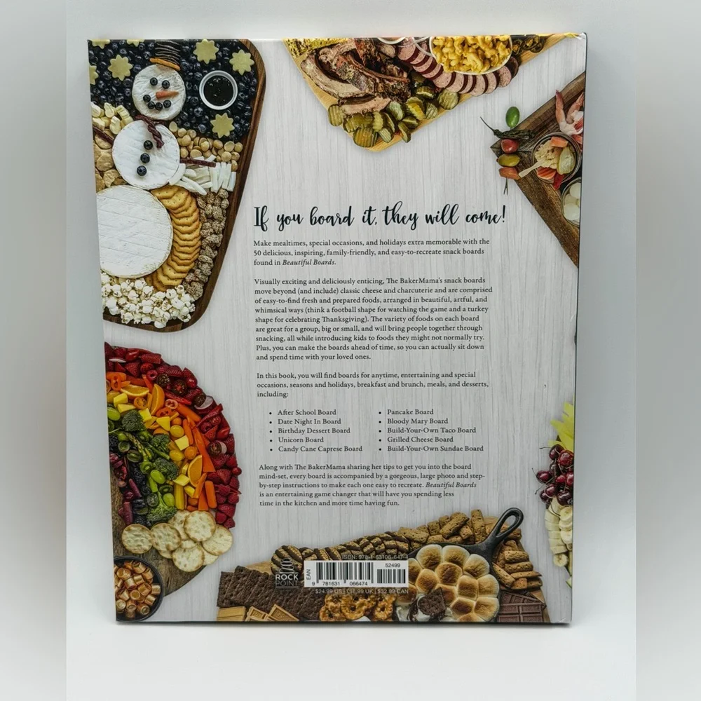 Beautiful Boards: 50 Amazing Snack Boards for Any Occasion by Maegan Brown